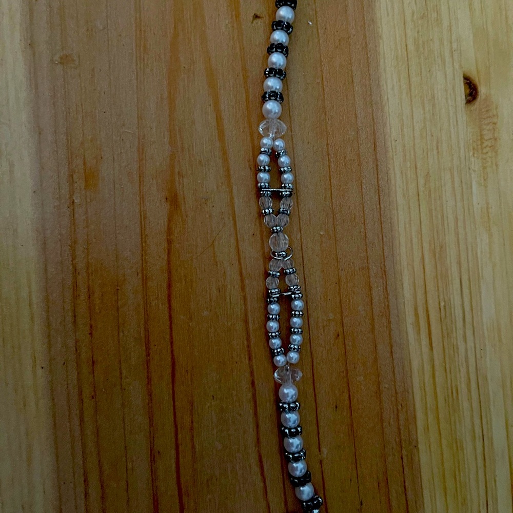 3 Swarovski beaded bracelets